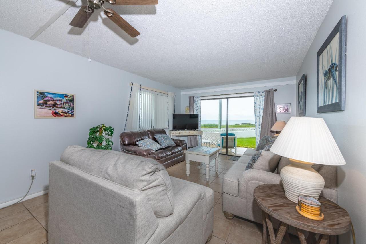 Lovely 2 Bedroom Beachfront Condo 프래글러비치 외부 사진